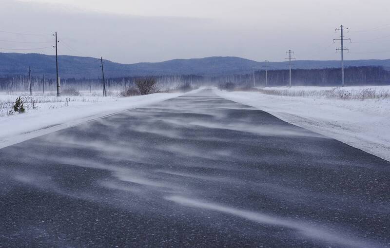 Метель,позёмка фото превью