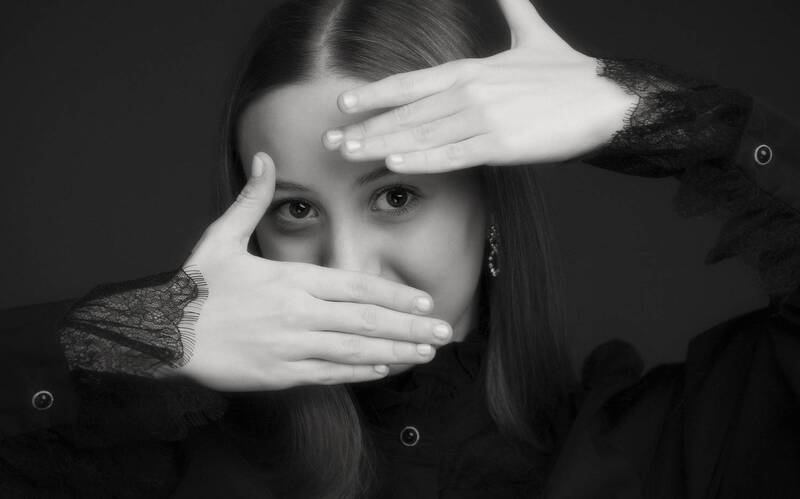 портрет, девушка Портретное фото превью