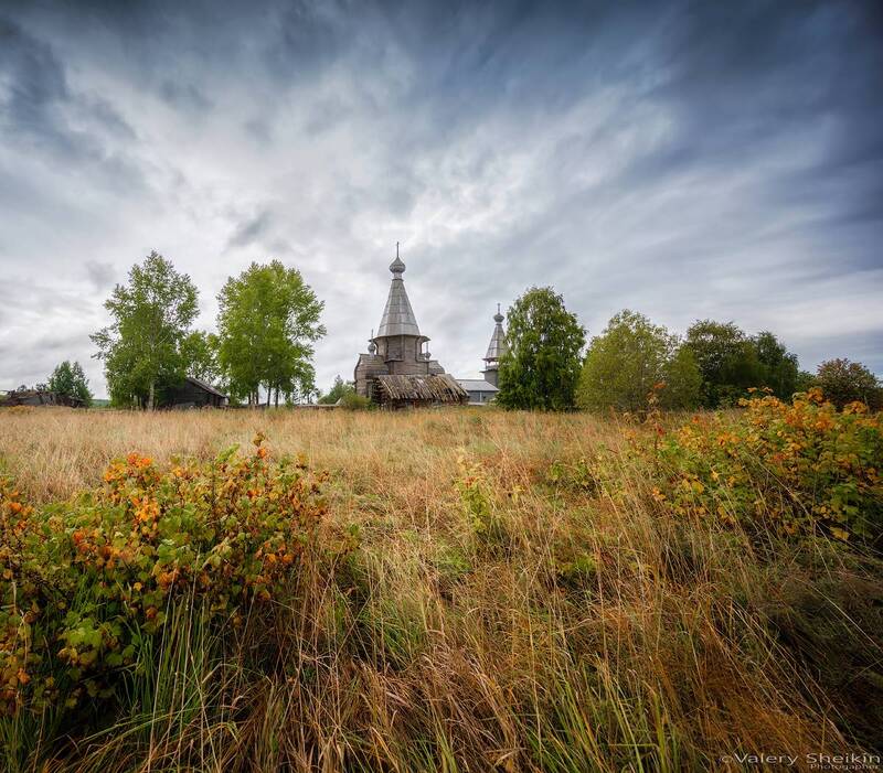 Кенозерье. Осень 2025 фото превью