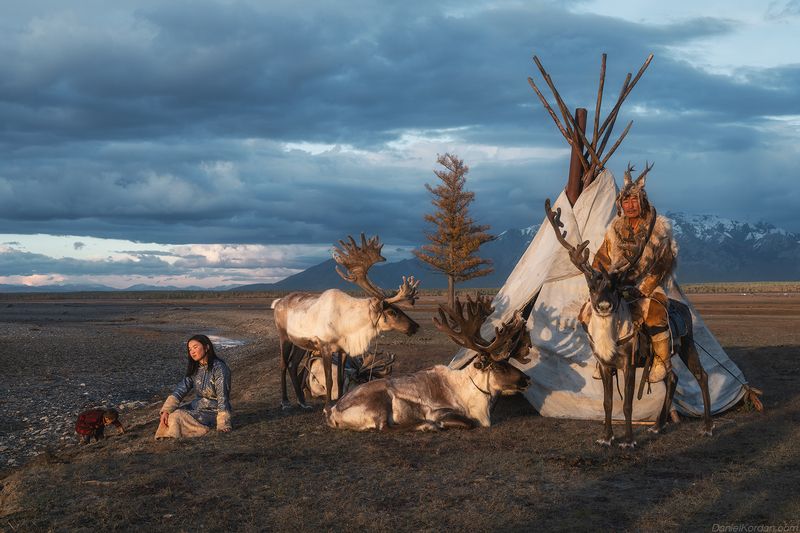 Mongolia Tsaatan фото превью