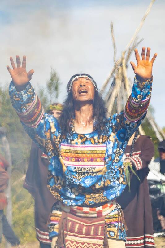 камчатка, шаман, алхалалалай, репортаж, ительмен, Шаман фото превью