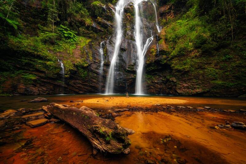 #waterfall #nature #landscape Indian Waterfallphoto preview