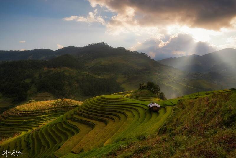 landscape Mu Cang Chai фото превью