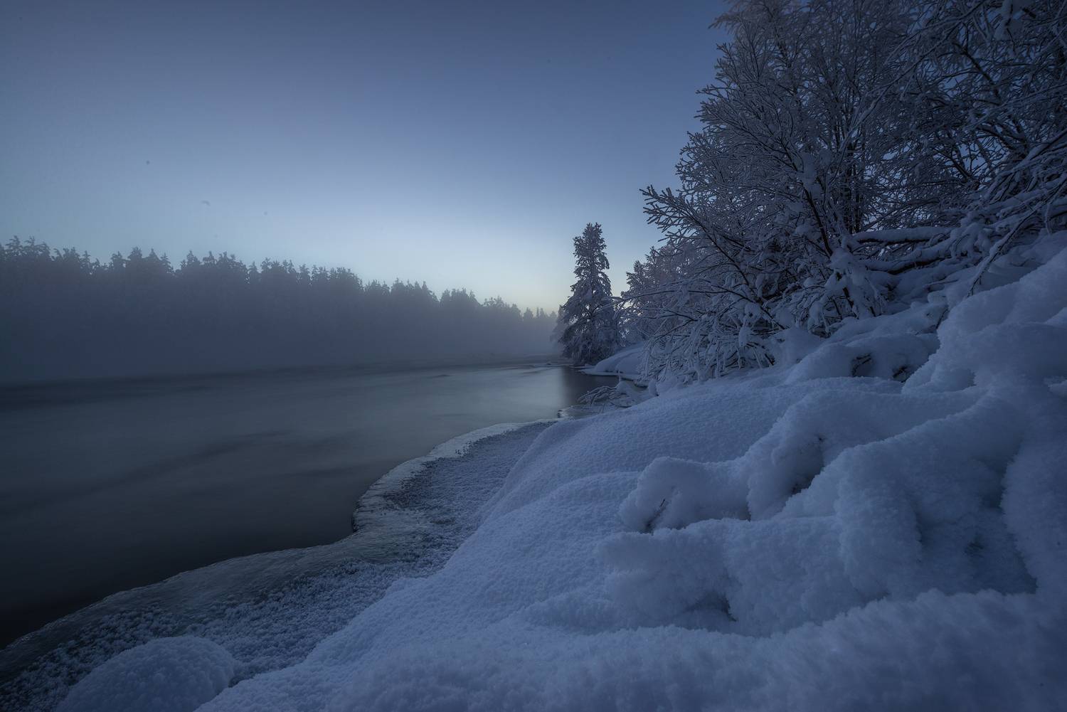 север, кольский, заполярье, пиренга, Роман Горячий