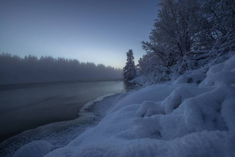 север, кольский, заполярье, пиренга photo preview