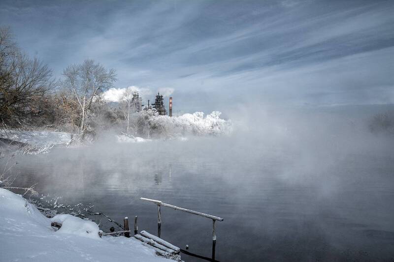 Морозное утро.photo preview