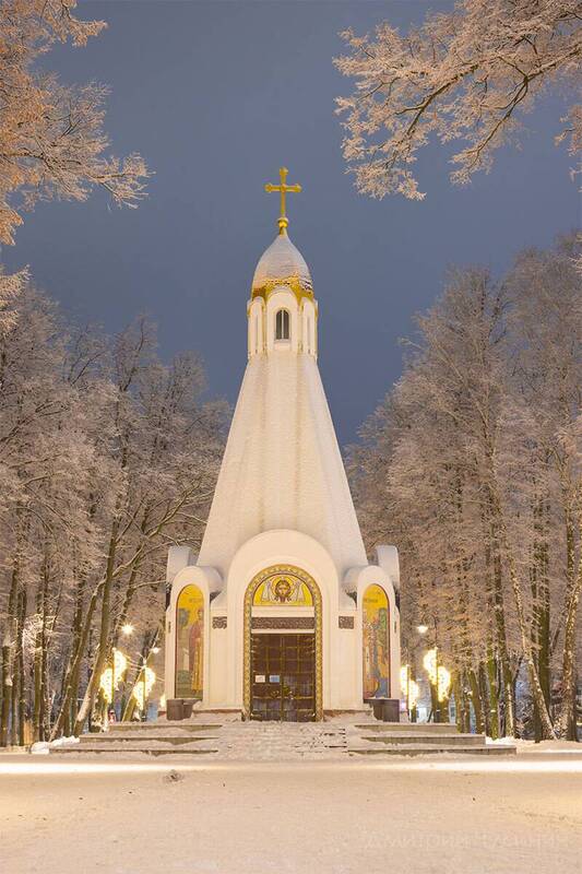 Зимняя сказка фото превью