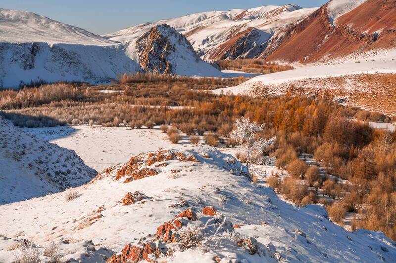 россия, горный алтай В Красном ущельеphoto preview