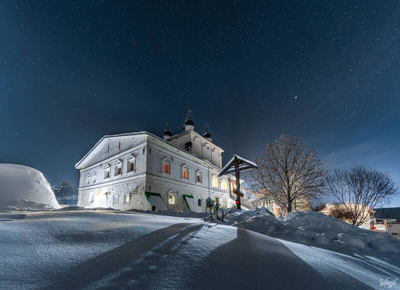 Ночь в Анастасовом монастыре. фото превью