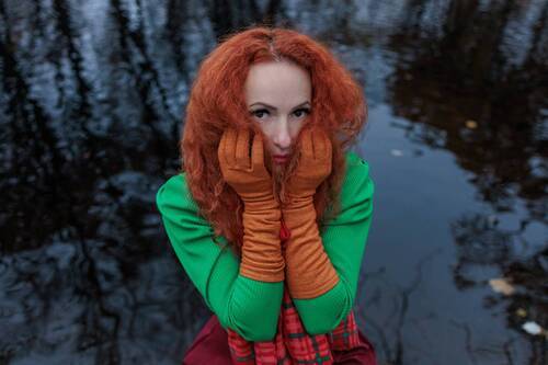 Осенняя клеточка в Лопухинском саду 24 октября