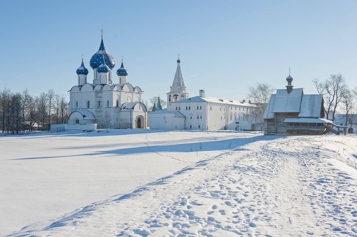 Суздальский Кремль. Автор: Валерий , Валерий
