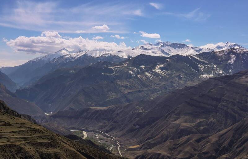 пейзаж,горы,дагестан,шамильский район, Горный пейзаж..photo preview