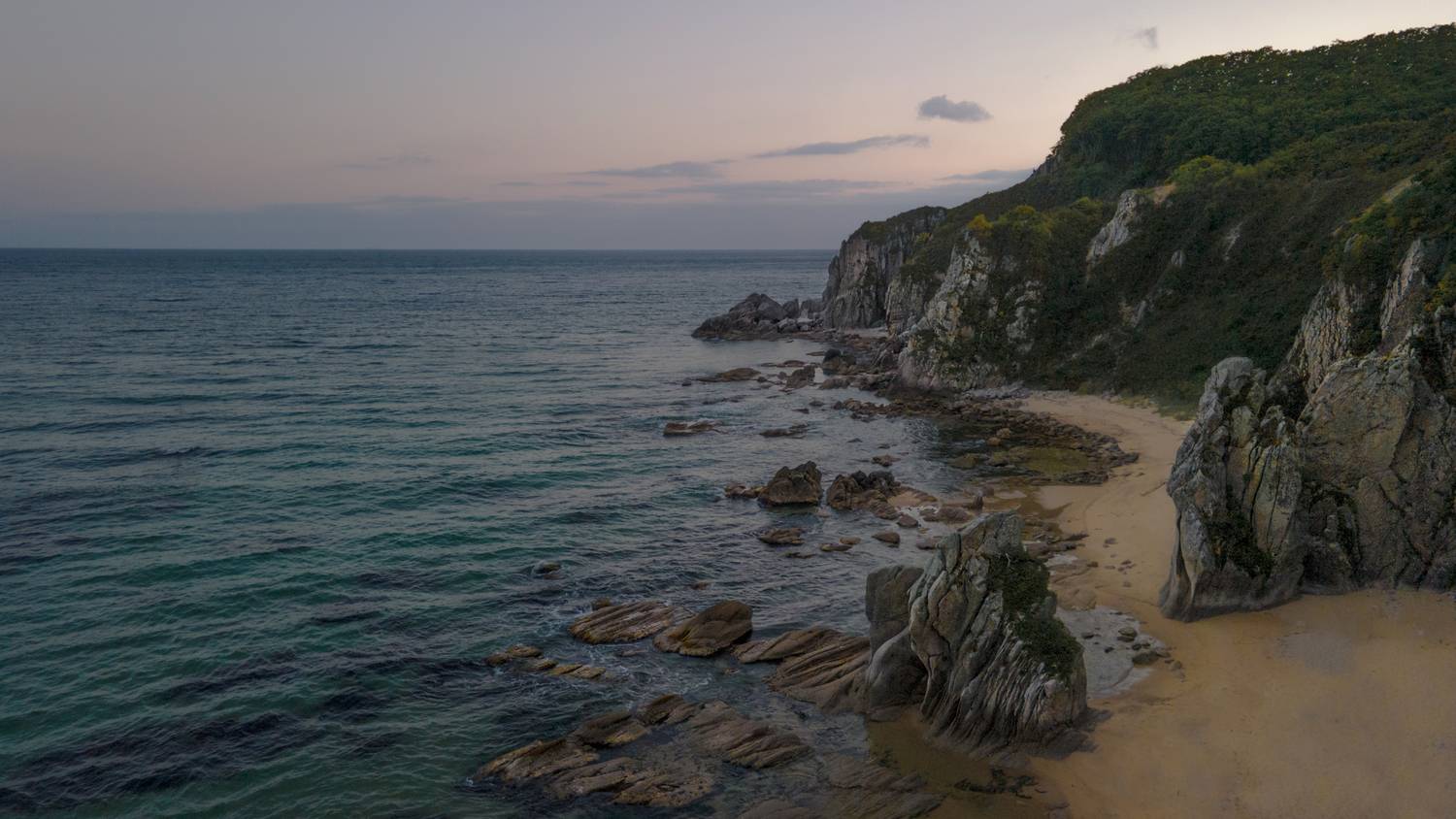 Пейзажи Приморья. Автор: Гаврилов Юрий Россия, Приморский край, Лазовский заповедник, бухта Спокойная, Гаврилов Юрий