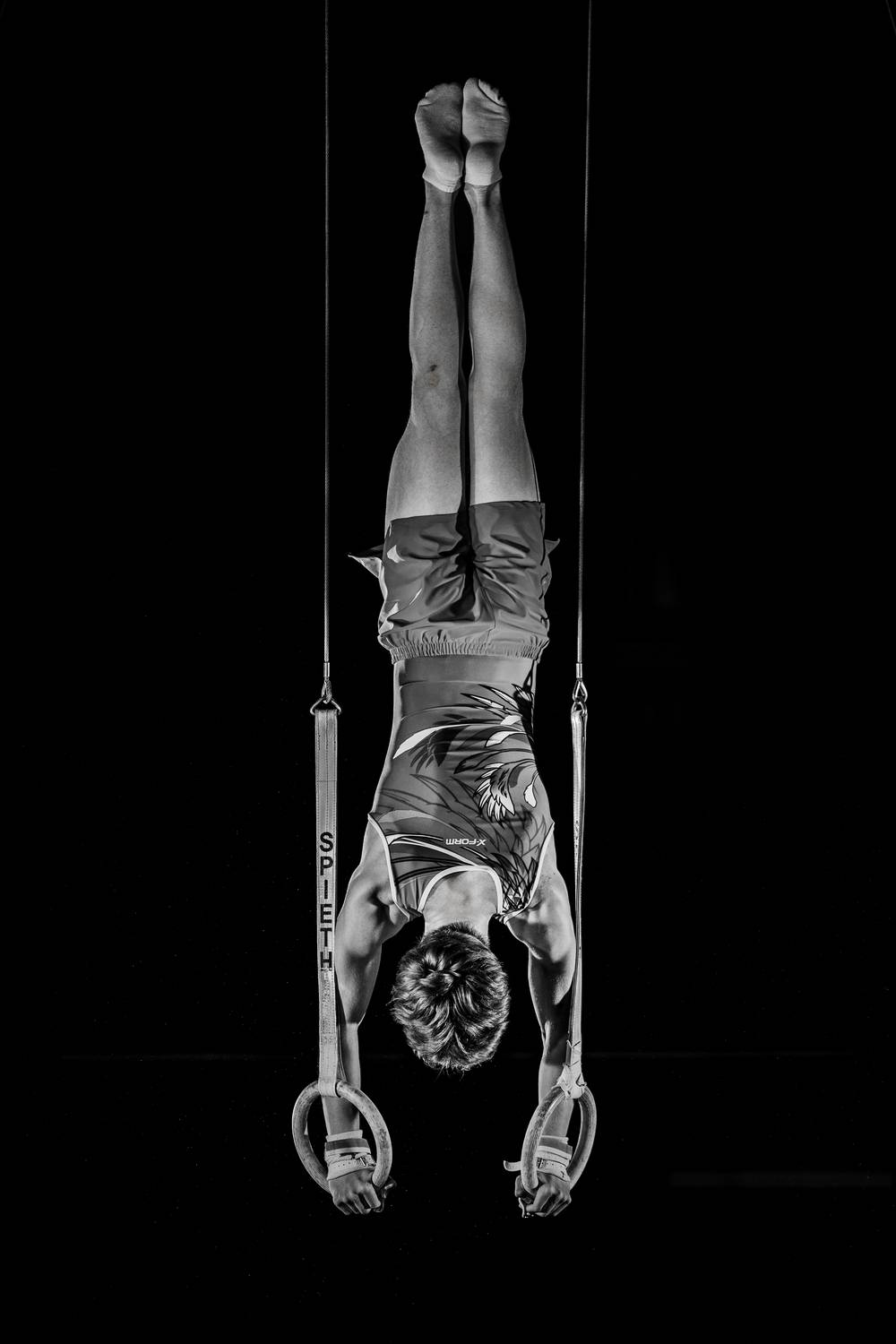 Спортивная гимнастика полёт прыжок соревнование , Сергей Князев