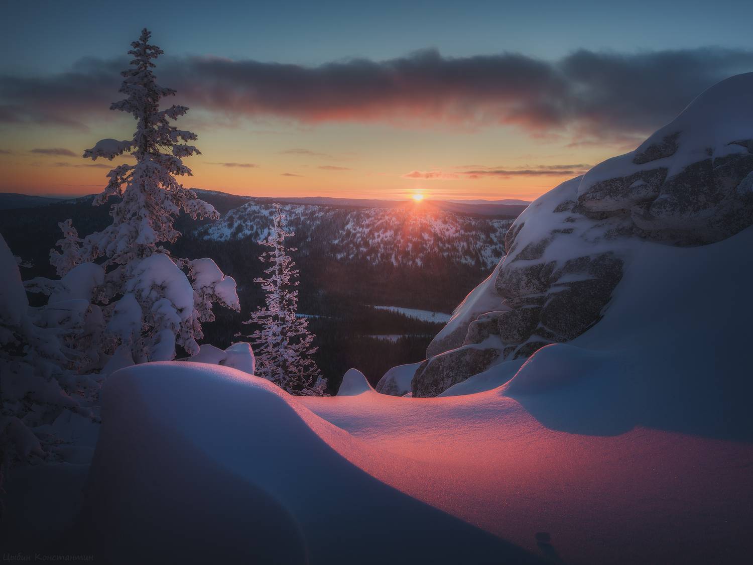 южный урал, уральские горы, таганай, Цыбин Константин