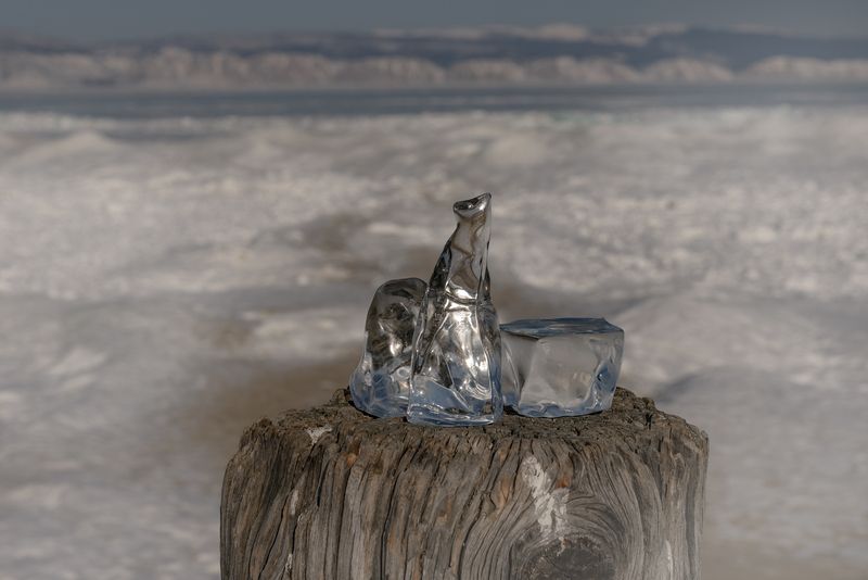 лёд зима Байкал Лёд Байкалаphoto preview