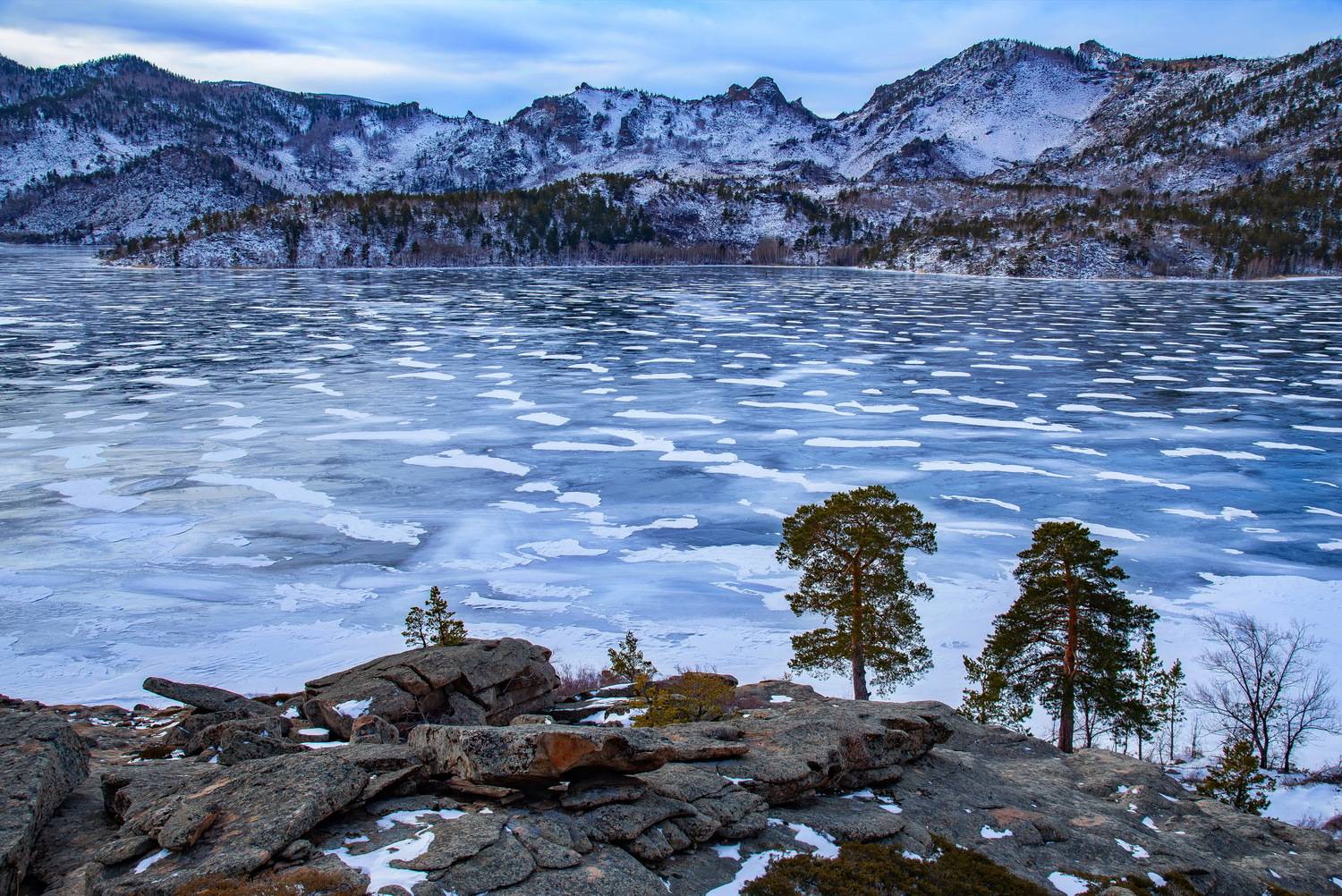 горы баянаул, Евгений Дроботенко