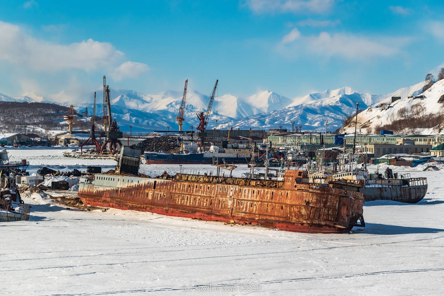 , Козлов Иван