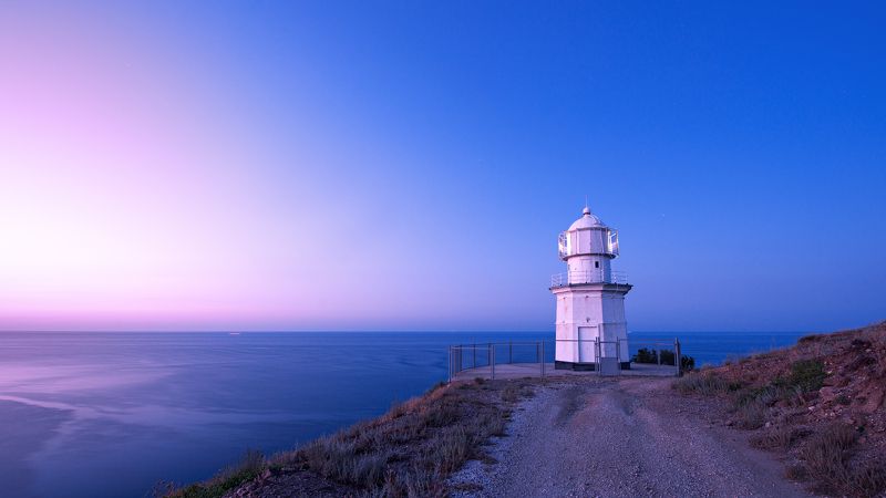 Рассвет над Мысом Меганомphoto preview