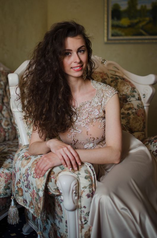 girl, retro, luxury, women ***photo preview