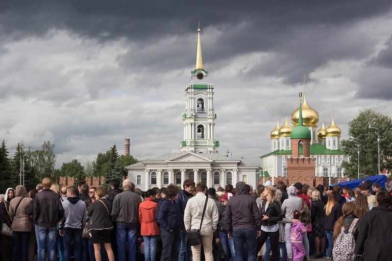 День России, Праздник, Тула площадь Ленина День Россииphoto preview