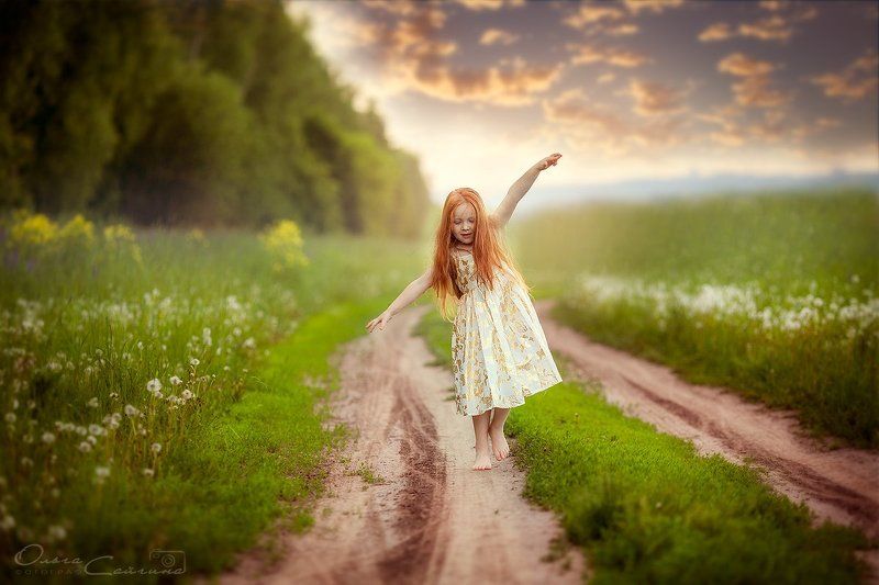 в полях..photo preview