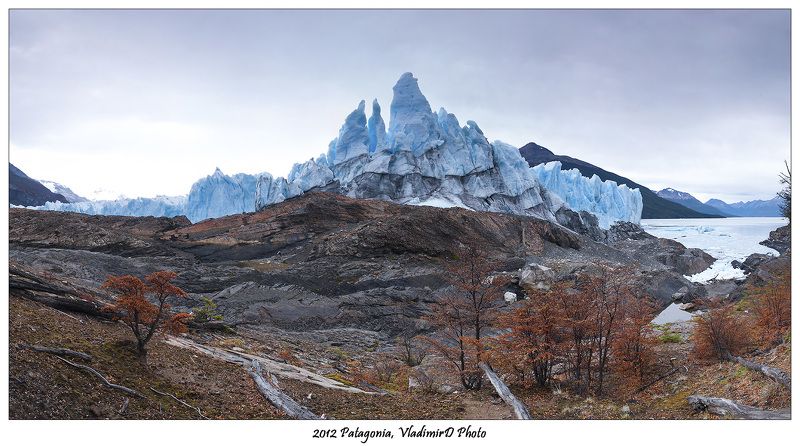 Ледник, Патагония, Перито морено, Торрес дель пайне Serenityphoto preview