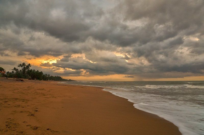 Индийский океан, Цейлон, Шри-ланка Заканчивая день..photo preview