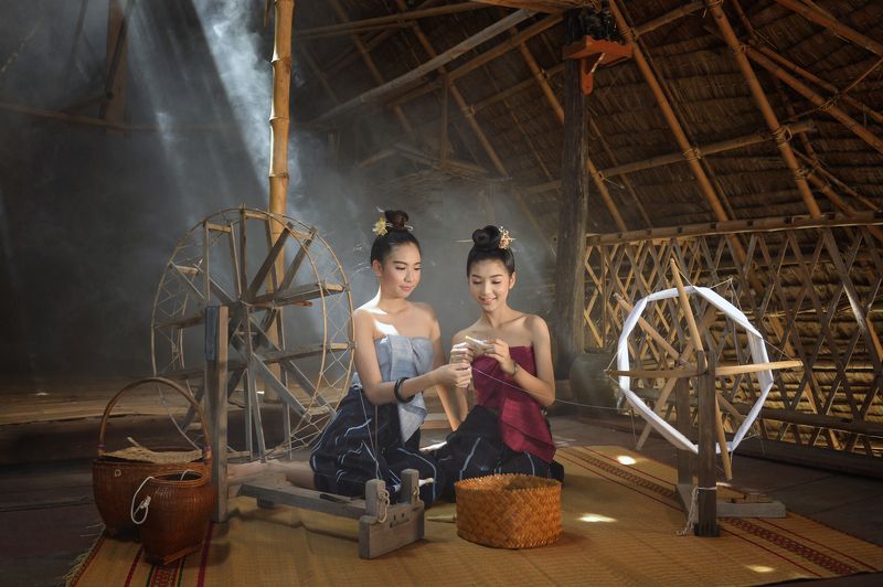 Asia, Asian, Beautiful, Culture, Dress, Thai, Thailand, Traditional, Travel Thai dressphoto preview