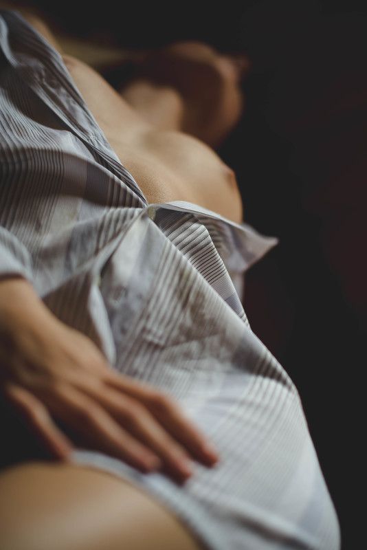 арт-ню, ню, рубашка, модель, девушка, girl, sensuality, nu, nude Рубашкаphoto preview