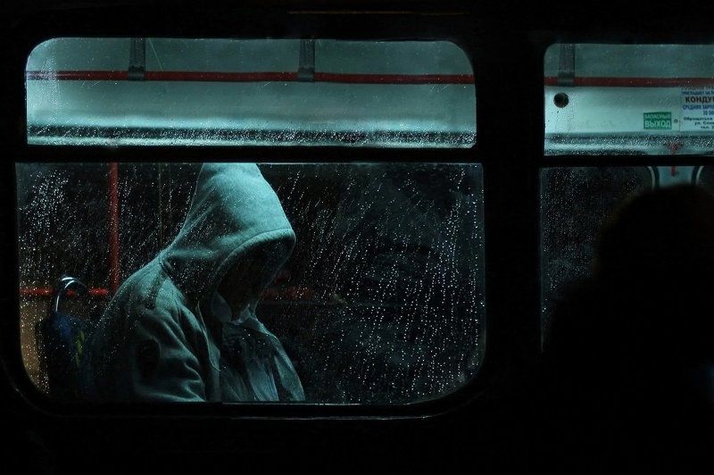 ночь, транспорт, люди, пустота Междумирьеphoto preview