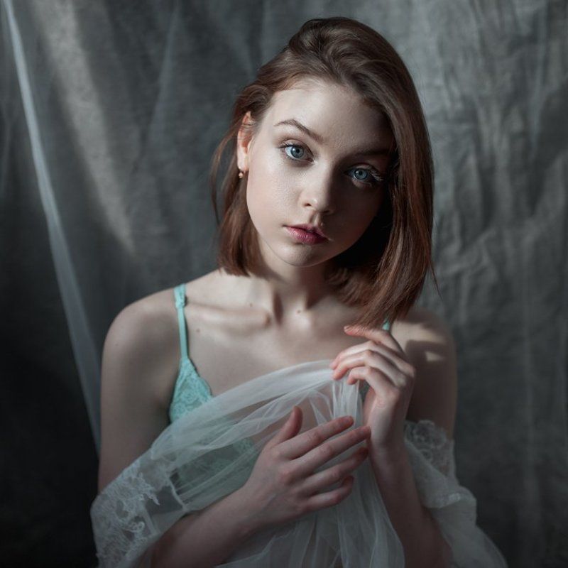 девушка, волосы, портрет, sony alpha, portrait, girl, ginger Оляphoto preview