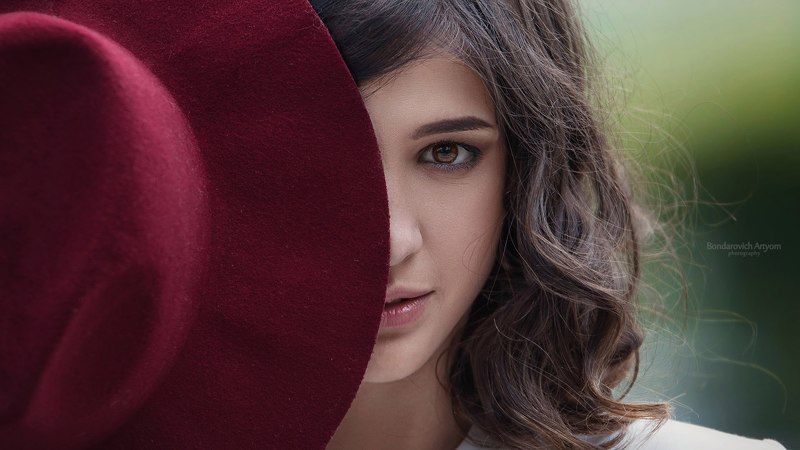 девушка, портрет, модель Лизаphoto preview