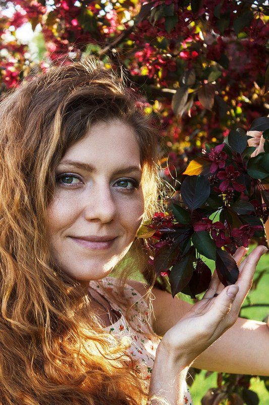 В парке фото превью