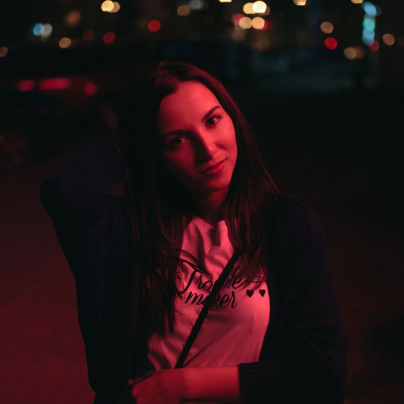 red nightphoto preview