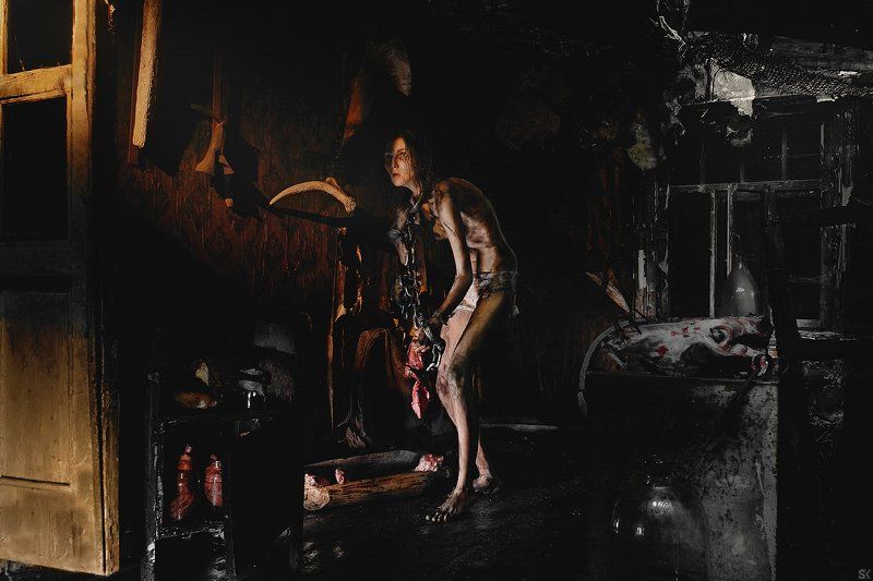 horror fear bloud light red hanger страх dark боль хоррор ужас кровь мясо тьма Hangerphoto preview