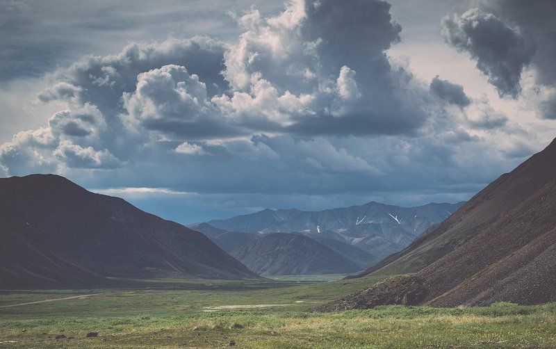 Арктика, Север, Чукотка, лето Пока еще солнечноphoto preview