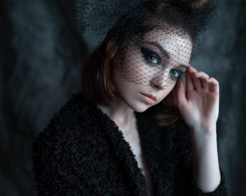 девушка, волосы, портрет, sony alpha, portrait, girl, ginger Noirphoto preview