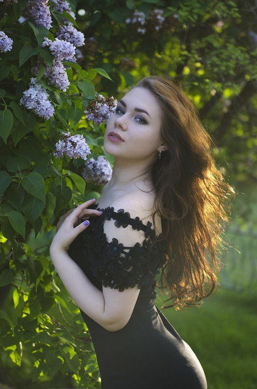 В лучах Сиреневого садаphoto preview