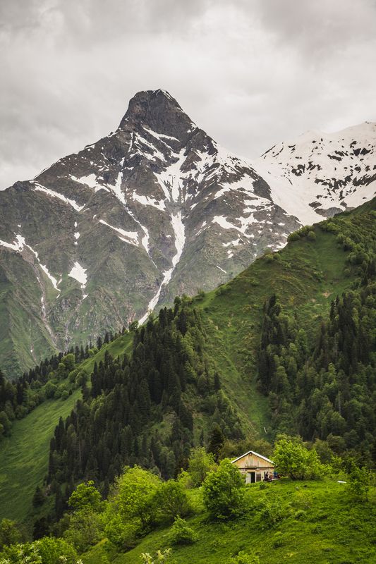 Один в горахphoto preview