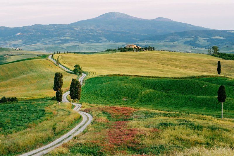 italy, tuscany, orcia ***photo preview