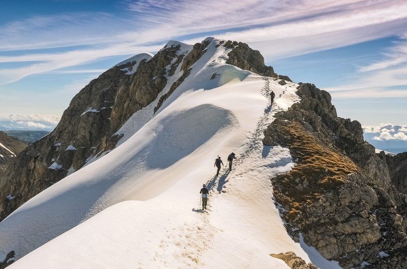 Фишт За несколько метров до вершиныphoto preview