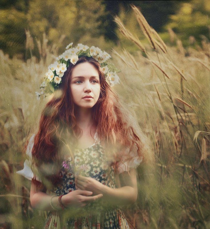 beautiful, photographer oksana bokatova, portrait, portret, портрет девушки, природа _____photo preview