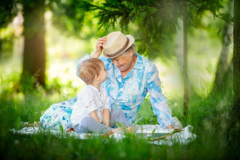 с прабабушкойphoto preview