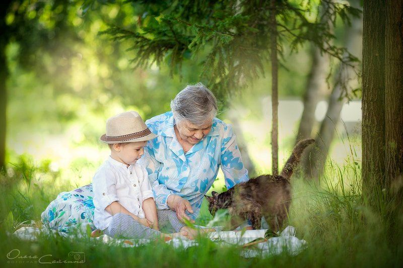 Связь поколений..photo preview