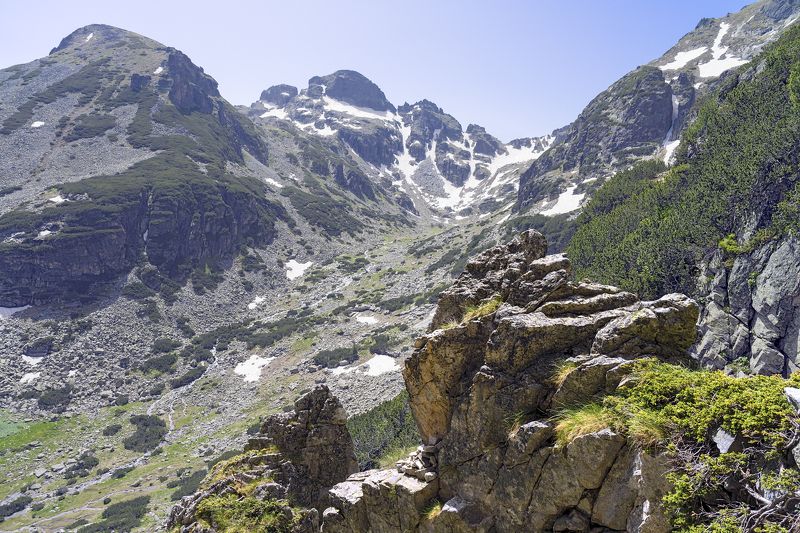 Spring time in mtn. Rilaphoto preview