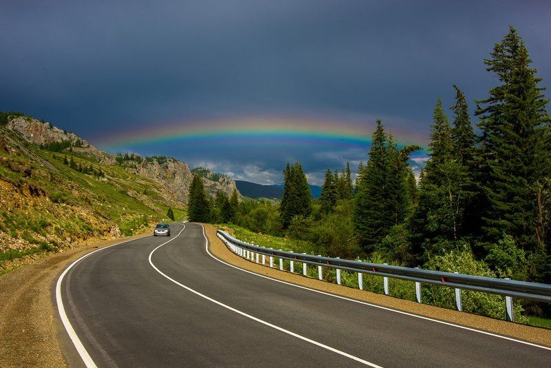 Чуйский тракт, Горный Алтай.photo preview