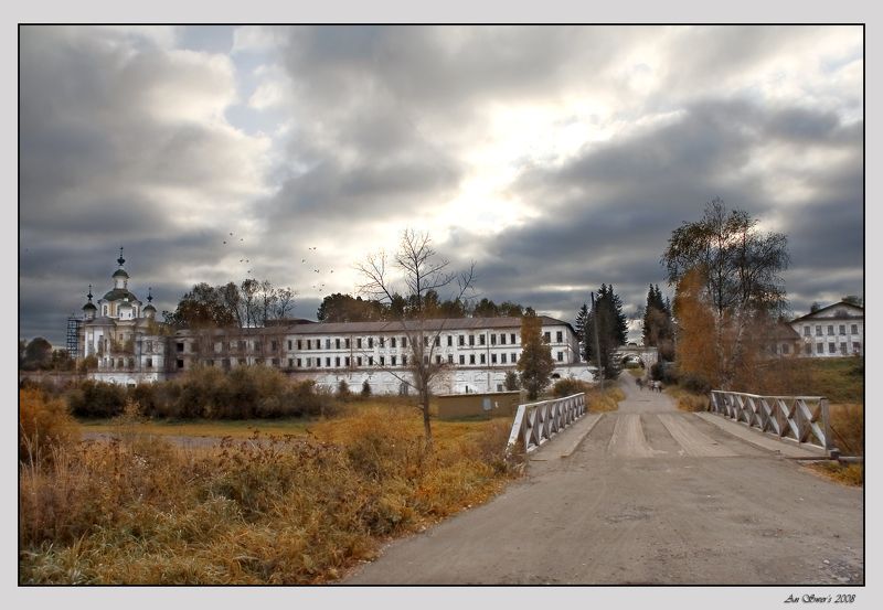 Спасо-Суморин монастырь. Тотьма.photo preview