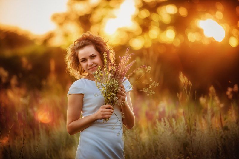 лето,фотопрогулка,закат Золото закатаphoto preview