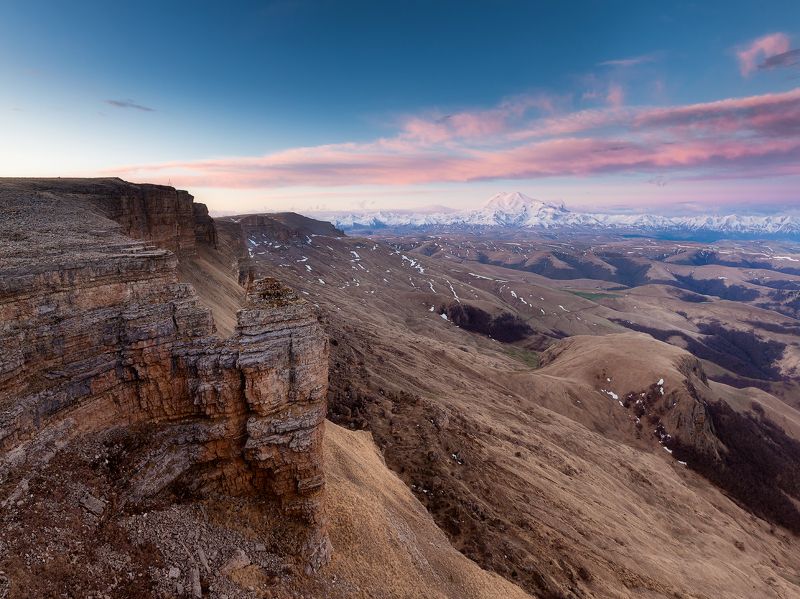 бермамыт Рассвет над Эльбрусомphoto preview